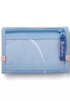 Кошелек Satch, светло-голубой