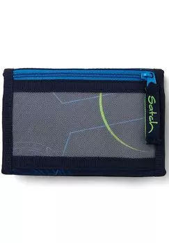 Кошелек Satch, темно-синий