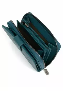 Кошелек SAUVAGE Hexagona, бирюзовый