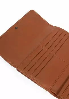 Кошелек SAUVAGE Hexagona, коричневый