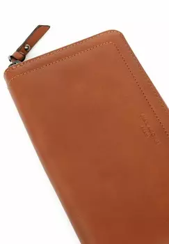 Кошелек SAUVAGE Hexagona, коричневый