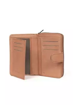 Кошелек SAUVAGE Hexagona, лососевый