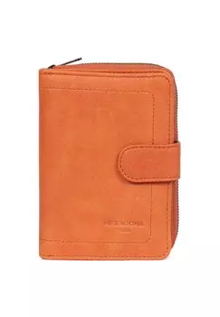 Кошелек SAUVAGE Hexagona, оранжевый