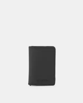 Кошелек SCR с прорезиненной текстурой Dustin, цвет Negro