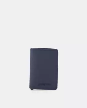 Кошелек SCR с прорезиненной текстурой Dustin, цвет Azul oscuro