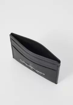 Кошелек SCULPTED CARDCASE UNISEX Calvin Klein Jeans, черный