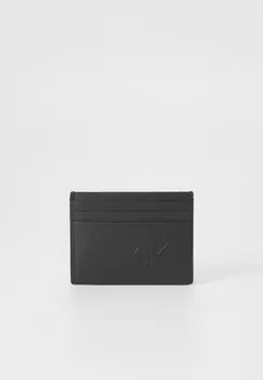Кошелек SCULPTED IMPRESSION CARD CASE UNISEX Calvin Klein Jeans, черный