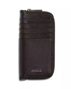 КОШЕЛЕК SECONDSKIN ZEGNA, коричневый