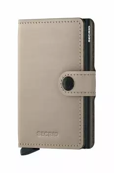 Кошелек Secrid, бежевый
