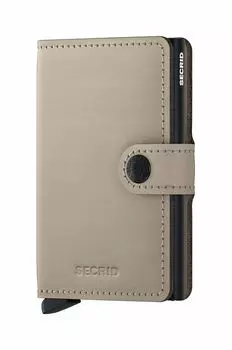 Кошелек Secrid, бежевый