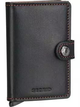 Кошелек Secrid, цвет black/brown