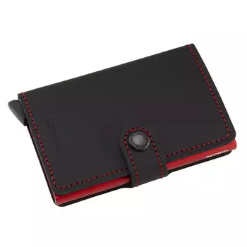Кошелек Secrid, цвет Black & Red