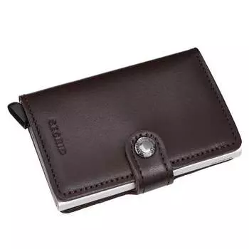 Кошелек Secrid, цвет Original Dark Brown