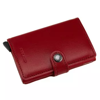 Кошелек Secrid, цвет Red-Red