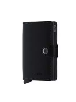 Кошелек Secrid, цвет secrid miniwallet matte black