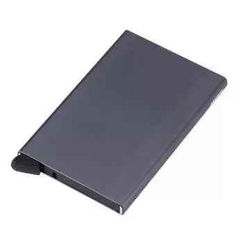 Кошелек Secrid, цвет Titanium