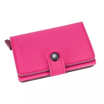 Кошелек Secrid, цвет Yard Fuchsia