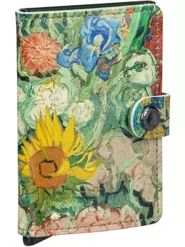 Кошелек Secrid Geldbrse Miniwallet Art, цвет Bouquet