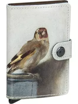 Кошелек Secrid Geldbrse Miniwallet Art, цвет Goldfinch