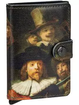 Кошелек Secrid Geldbrse Miniwallet Art, цвет Night Watch