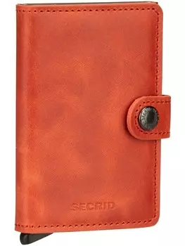 Кошелек Secrid Geldbrse Miniwallet Vintage, оранжевый