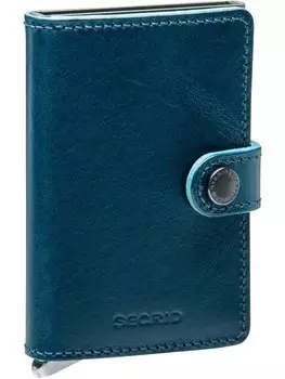 Кошелек Secrid Geldbrse Premium Miniwallet Dusk, цвет Teal