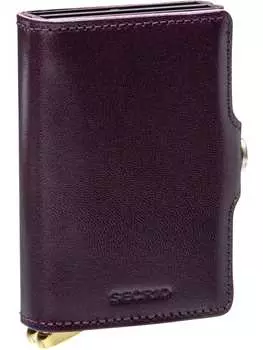 Кошелек Secrid Geldbrse Premium Twinwallet Dusk, бордо
