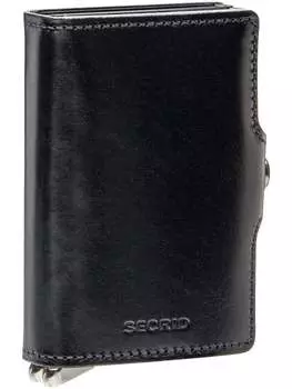 Кошелек Secrid Geldbrse Premium Twinwallet Dusk, черный