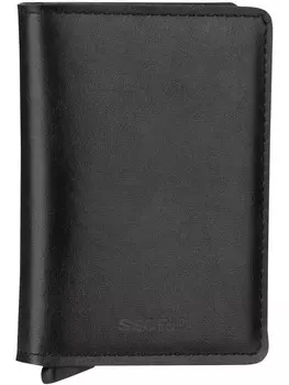 Кошелек Secrid Geldbrse Slimwallet Mirum Plant-based, черный