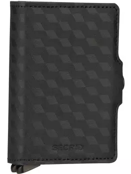 Кошелек Secrid Geldbrse Twinwallet Optical, цвет Titanium-Blue