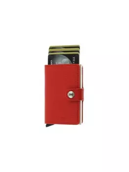Кошелек Secrid Kartenetuis, красный