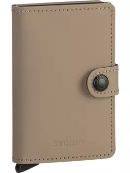 Кошелек Secrid Mini Matte, цвет Desert