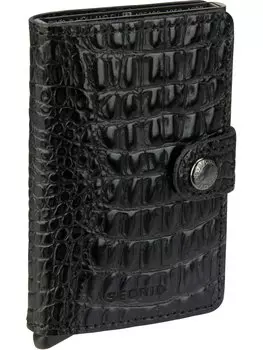 Кошелек Secrid Mini Nile, черный