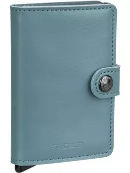 Кошелек Secrid Mini Original, цвет Ice Blue