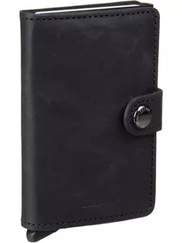 Кошелек Secrid Mini Vintage, черный