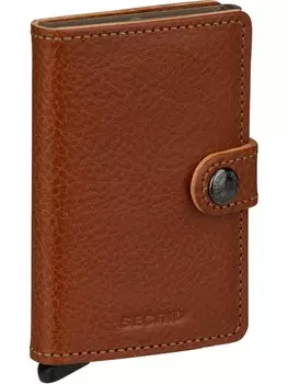 Кошелек Secrid Miniwallet Veg Tanned, цвет caramello-sand