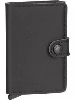 Кошелек Secrid Miniwallet Yard, цвет powder black