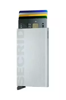 Кошелек Secrid, серебряный