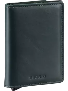 Кошелек Secrid Slim Original, зеленый