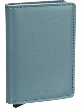 Кошелек Secrid Slimwallet Original, цвет ice blue