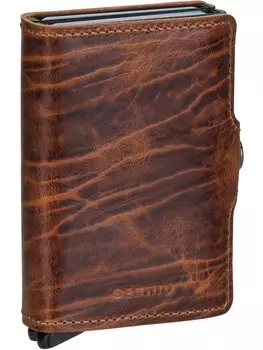 Кошелек Secrid Twin Dutch Martin, цвет Whiskey