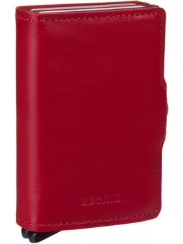 Кошелек Secrid Twin Original, цвет Red-Red