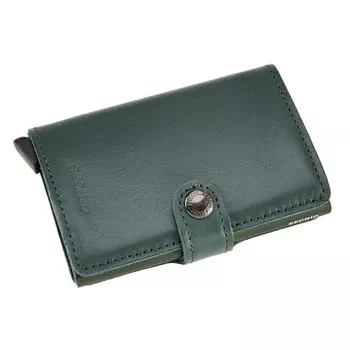 Кошелек Secrid, зеленый