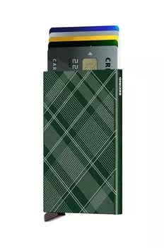 Кошелек Secrid, зеленый