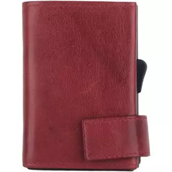 Кошелек SecWal SecWal 1 Kreditkartenetui RFID Leder 9 см, красный