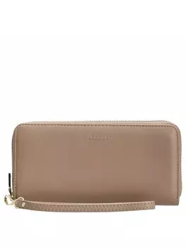 Кошелек Seidenfelt Smilla Damen 19 cm, цвет warm grey/gold