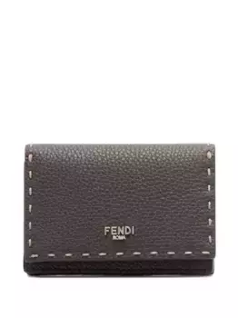 Кошелек Selleria FENDI, коричневый