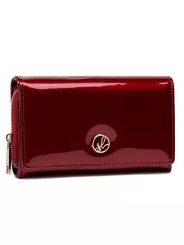 Кошелек Semi Line, темно-красный