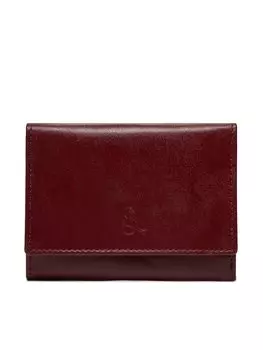 Кошелек Semi Line, темно-красный