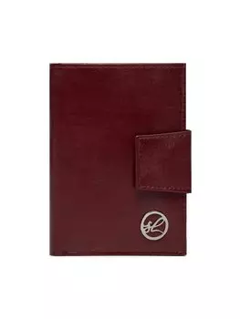 Кошелек Semi Line, темно-красный